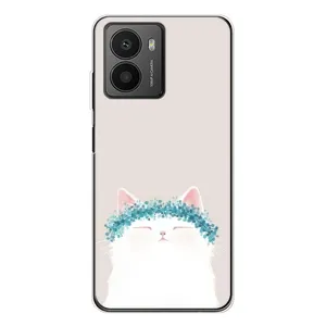 Чохол на тематику: Коти для HMD Fusion (Білий котик)