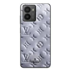 Текстурный Чехол Louis Vuitton для Фюжин (Белый ЛВ)