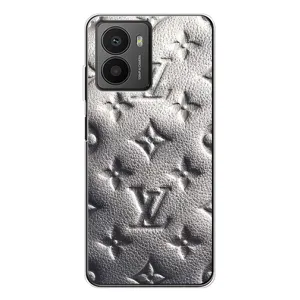 Текстурный Чехол Louis Vuitton для Фюжин (Бежевый ЛВ)