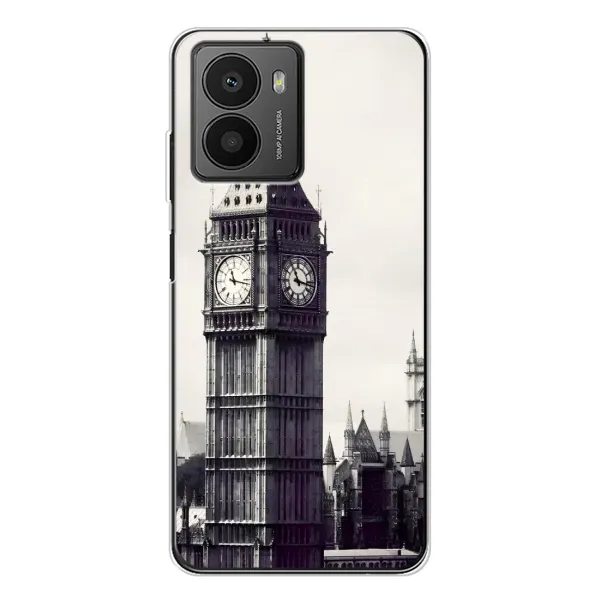 Чехол с рисунком «Биг-Бен» для HMD Fusion Чехол с рисунком «Биг-Бен» для HMD Fusion