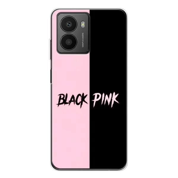 Чехол с рисунком «BLACK PINK» для HMD Fusion