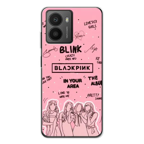 Чехол с рисунком «Blink» для HMD Fusion