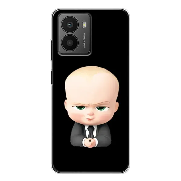 Чехол с рисунком «Бос» для HMD Fusion