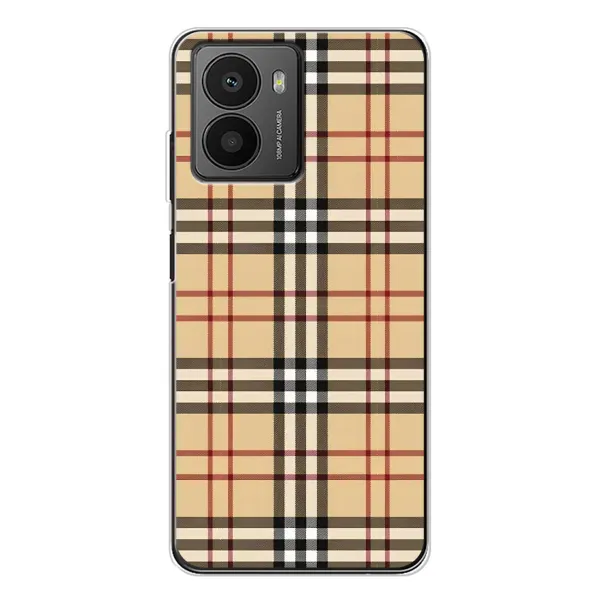 Чехол с рисунком «Burberry стиль» для HMD Fusion