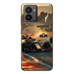 Чехол фильм Формула 1 для HMD Fusion (Чемпионат ф1)
