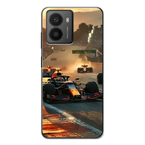 Чехол с рисунком «Чемпионат ф1» для HMD Fusion Чехол с рисунком «Чемпионат ф1» для HMD Fusion