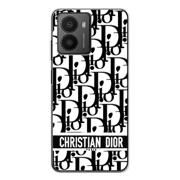Чехол с рисунком «Christian Dior» для HMD Fusion