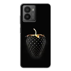 Чехол с изображением вкусной еды для HMD Fusion (Чёрная клубника)