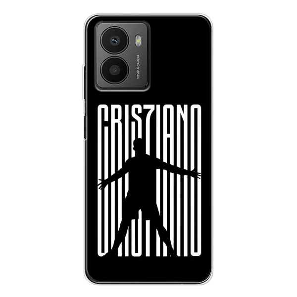 Чехол с рисунком «Cristiano» для HMD Fusion