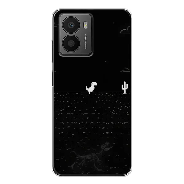Чехол с рисунком «Динозаврик» для HMD Fusion