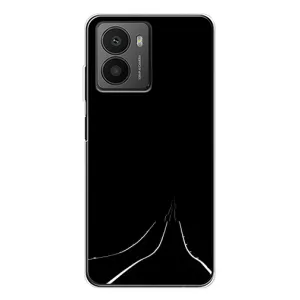 Чехол с картинками на черном фоне для HMD Fusion (Дорога)