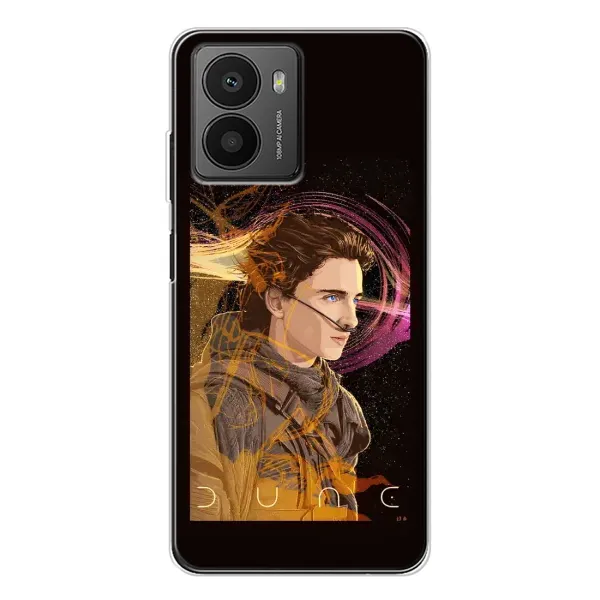 Чехол с рисунком «Дюна Арт» для HMD Fusion