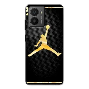 Силиконовый Чехол Nike Air Jordan на Фюжин (Джордан 23)