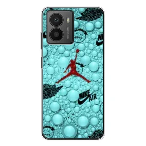 Силиконовый Чехол Nike Air Jordan на Фюжин (Джордан Найк)