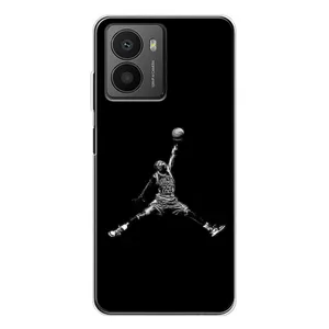 Силиконовый Чехол Nike Air Jordan на Фюжин (Джордан)