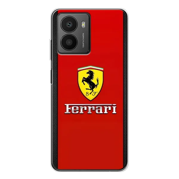 Чехол с рисунком «Ferrari Logo» для HMD Fusion