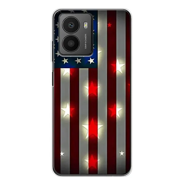 Чехол с рисунком «Флаг США 2» для HMD Fusion Чехол с рисунком «Флаг США 2» для HMD Fusion