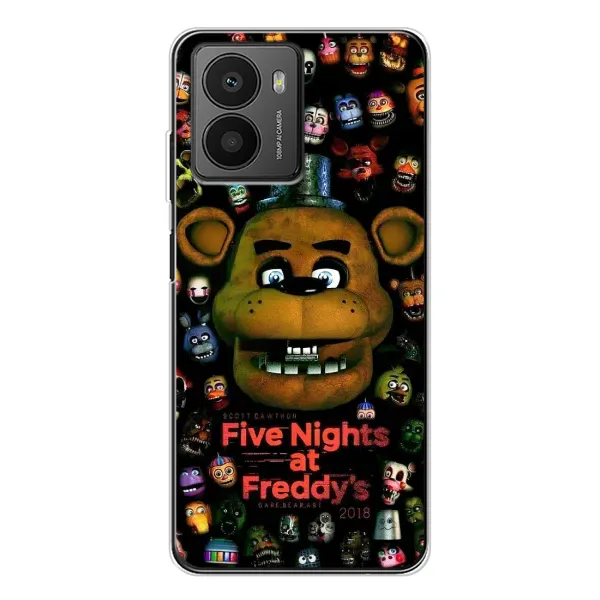 Чехол с рисунком «Freddy» для HMD Fusion