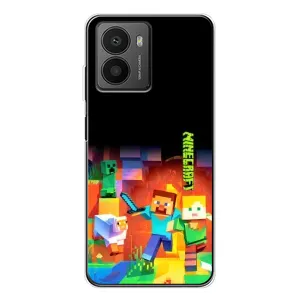 Чехлы для HMD Fusion (Персонажи Майн Крафт) (Герой Майнкрафт)