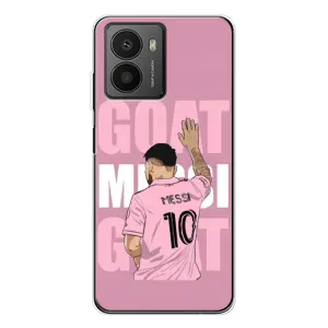 Чехлы Лео Месси в Майами на HMD Fusion (GOAT MESSI)