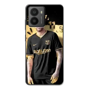 Силиконовый Чехол HMD Fusion (Gold Neymar)