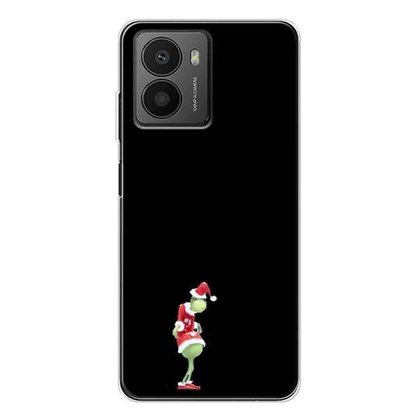 Чехол с рисунком «Гринч на чорном» для HMD Fusion Чехол с рисунком «Гринч на чорном» для HMD Fusion