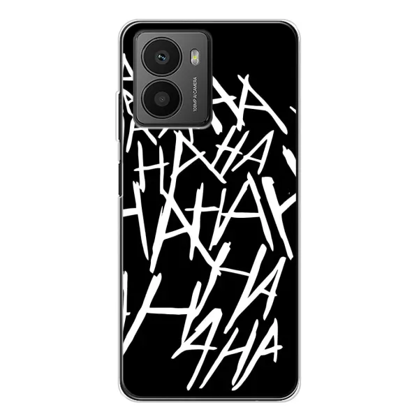 Чехол с рисунком «Хахаха» для HMD Fusion Чехол с рисунком «Хахаха» для HMD Fusion