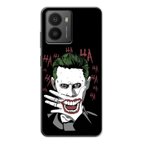 Чехол с рисунком «Hahaha» для HMD Fusion Чехол с рисунком «Hahaha» для HMD Fusion