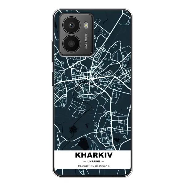 Чехол с рисунком «Харьков» для HMD Fusion