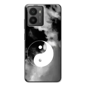 Чехлы с принтом Спортивная тематика для HMD Fusion (Инь-Янь)