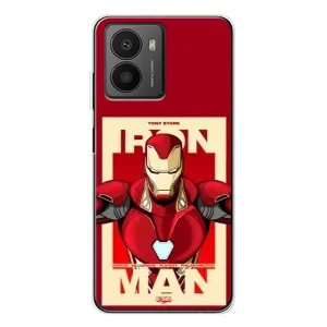 Чехол Супергерой Железный человек на HMD Fusion (Iron man)