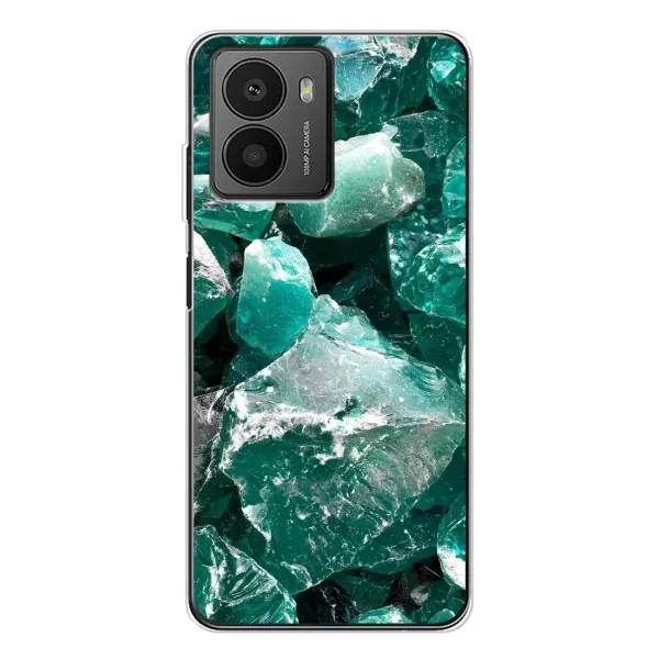 Чехол с рисунком «Изумруд» для HMD Fusion