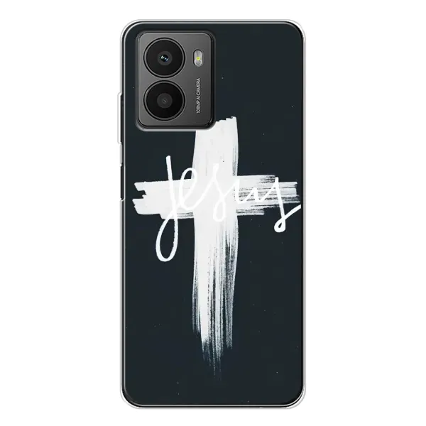 Чехол с рисунком «Jesus» для HMD Fusion Чехол с рисунком «Jesus» для HMD Fusion