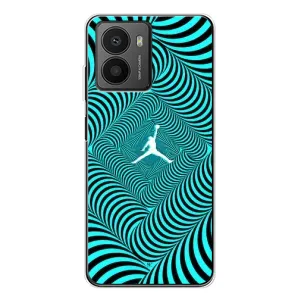 Чехол с рисунком «JORDAN» для HMD Fusion