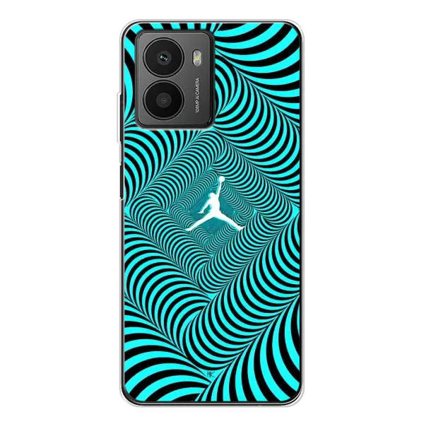 Чехол с рисунком «JORDAN» для HMD Fusion