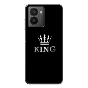 Чохол (Корона на чорному фоні) для Фюжин (KING)