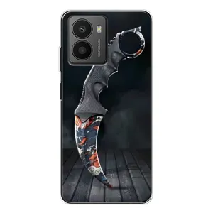 Чехол с рисунком «Кинжал КС ГО» для HMD Fusion