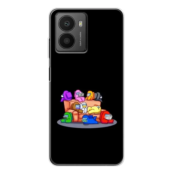 Чехол с рисунком «Команда» для HMD Fusion