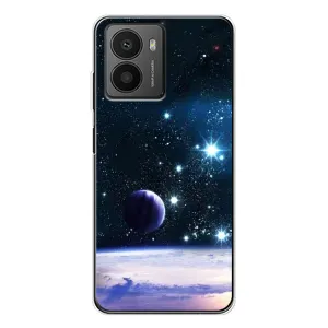 Чехол (ТПУ) с планетами на HMD Fusion (Космический вид)