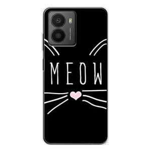 Бампер з зображенням Котиків для Фюжин (КОТИК MEOW)