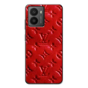 Текстурный Чехол Louis Vuitton для Фюжин (Красный ЛВ)