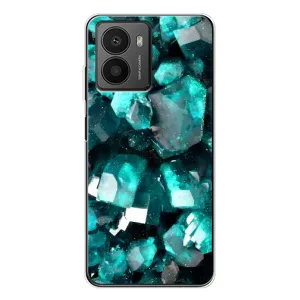 Чехол с рисунком «Кристалы» для HMD Fusion