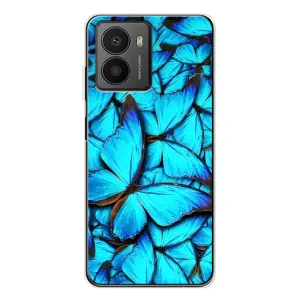 Силіконовий бампер з картинкою звірів для HMD Fusion (Крила метеликів)
