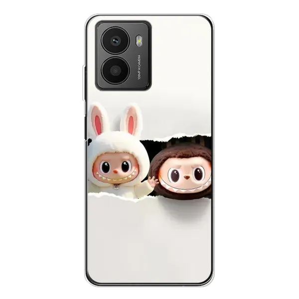 Чехол с рисунком «Фигурки Labubu» для HMD Fusion Чехол с рисунком «Фигурки Labubu» для HMD Fusion