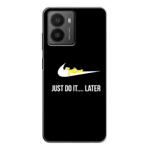 Силиконовый Чехол на HMD Fusion с картинкой Nike (Later)