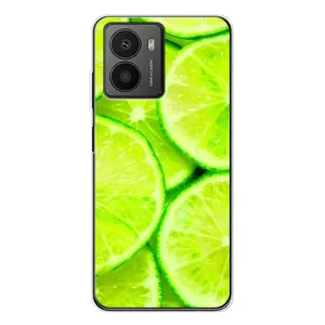 Чехол с изображением вкусной еды для HMD Fusion (Лайм)