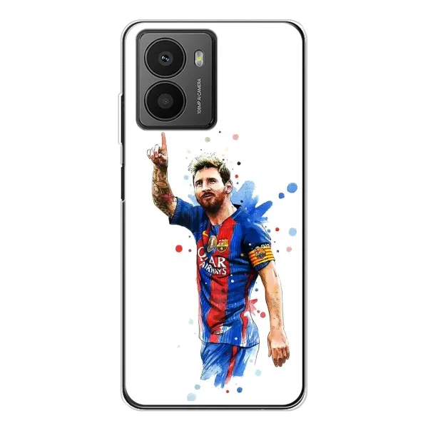 Чехол с рисунком «Leo Messi» для HMD Fusion