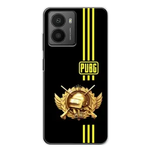 Чехол (TPU) с картинкой "Лого Пабг" на Фюжин (Лого PUPG)