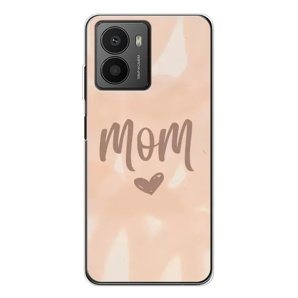 Чехол с рисунком «Love mom» для HMD Fusion Чехол с рисунком «Love mom» для HMD Fusion