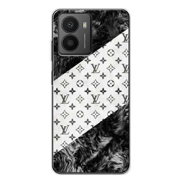 Чехол с рисунком «LV на белом» для HMD Fusion Чехол с рисунком «LV на белом» для HMD Fusion